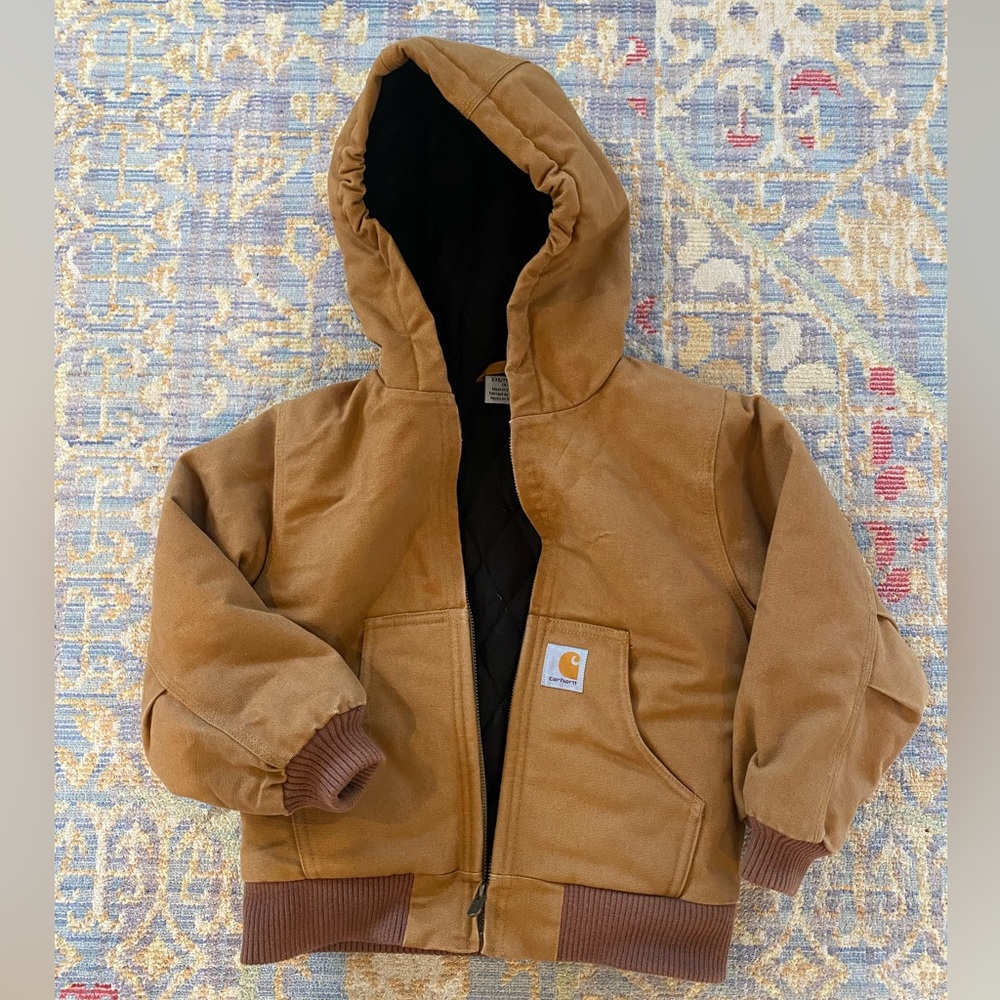 Carhartt children’s jacket. XXS 4/5.